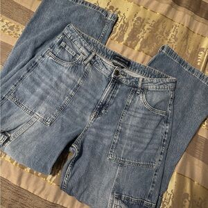 Aeropostale cargo jeans